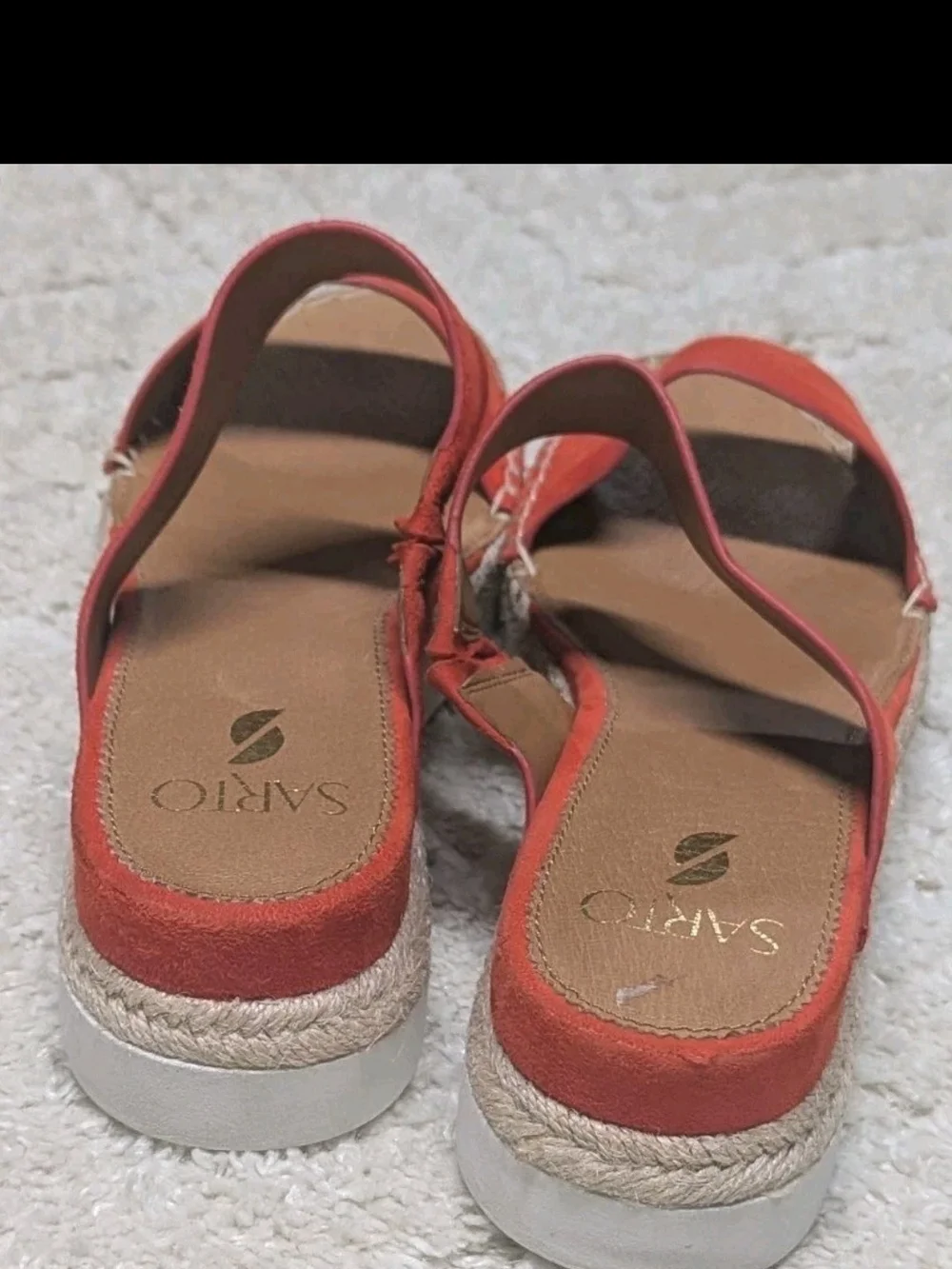 Franco Sarto stylish orange